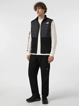THE NORTH FACE M REAXION HYBRID GILET - TNF BLACK/ASPHALT GREY