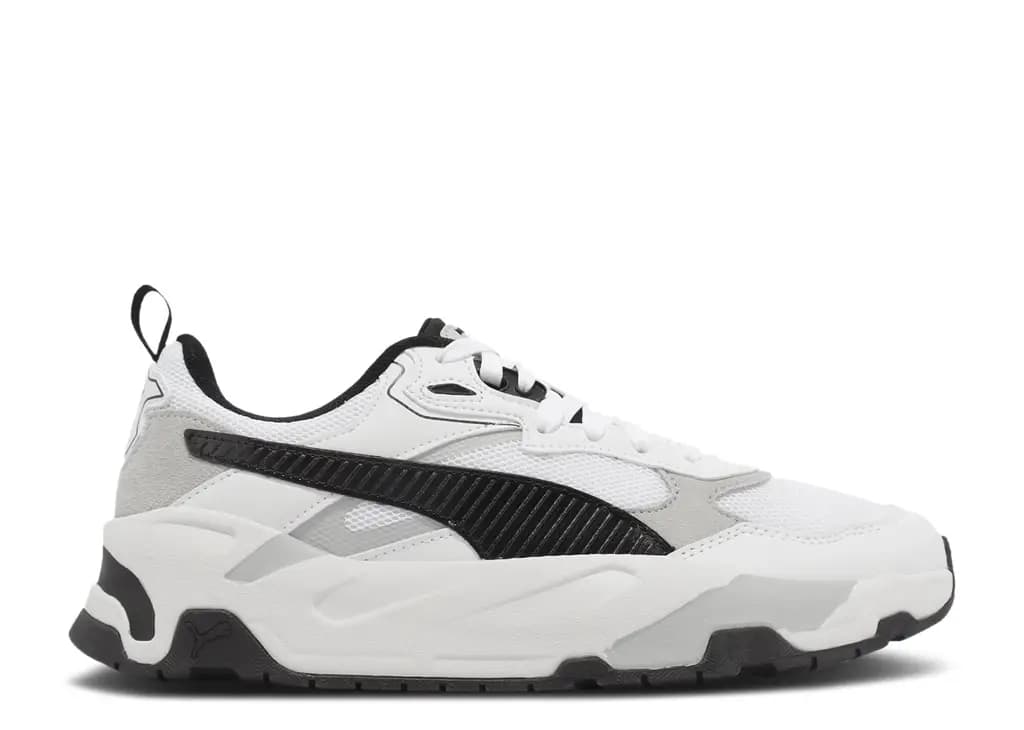 PUMA TRINITY - WHITE/BLACK/GREY