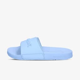 JUICY COUTURE BREANNA EMBOSSED SLIDE - POWDER BLUE