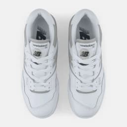NEW BALANCE 550 - WHITE/GREY/WHITE