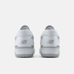NEW BALANCE 550 - WHITE/GREY/WHITE