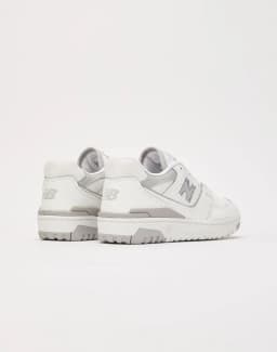 NEW BALANCE 550 - WHITE/GREY/WHITE