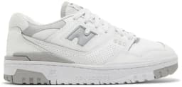 NEW BALANCE 550 - WHITE/GREY/WHITE
