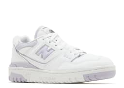 NEW BALANCE 550 - WHITE/LILAC/WHITE