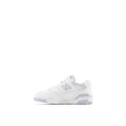 NEW BALANCE 550 - WHITE/LILAC/WHITE