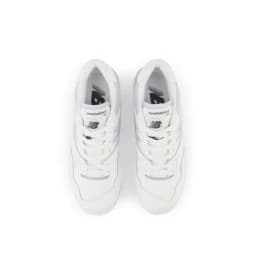 NEW BALANCE 550 - WHITE/LILAC/WHITE