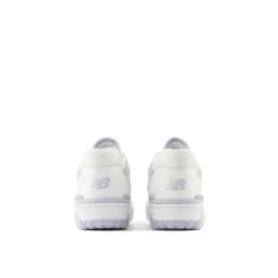 NEW BALANCE 550 - WHITE/LILAC/WHITE