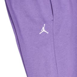JORDAN BROOKLYN ESSENTIALS FLC PANT - BLACK RASPBERRY