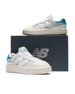 NEW BALANCE CT302 - WHITE/BLUE/OFF WHITE