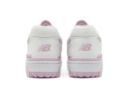 NEW BALANCE 550 - WHITE/PINK/WHITE