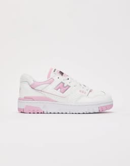 NEW BALANCE 550 - WHITE/PINK/WHITE