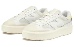 NEW BALANCE CT302 - WHITE/YELLOW/OFF WHITE