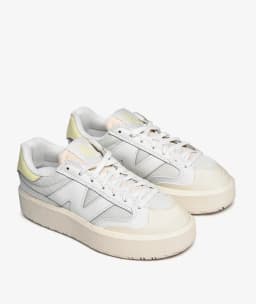 NEW BALANCE CT302 - WHITE/YELLOW/OFF WHITE