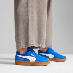 PUMA PALERMO LaMODA - HYPERLINK BLUE-GUM