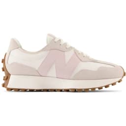 NEW BALANCE 327 - WHITE/DUSTY PINK/GUM