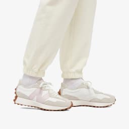 NEW BALANCE 327 - WHITE/DUSTY PINK/GUM