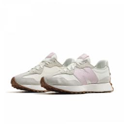 NEW BALANCE 327 - WHITE/DUSTY PINK/GUM