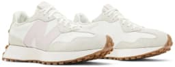 NEW BALANCE 327 - WHITE/DUSTY PINK/GUM