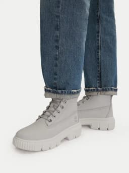 TIMBERLAND GREYFIELD - LIGHT GREY NUBUCK