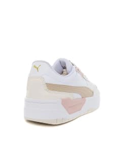 PUMA CALI DREAM - FROSTED IVORY/WHITE/LIGHT SAND