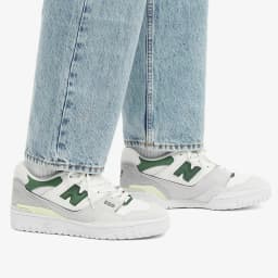 NEW BALANCE BBW550SG - SEA SALT/GREEN