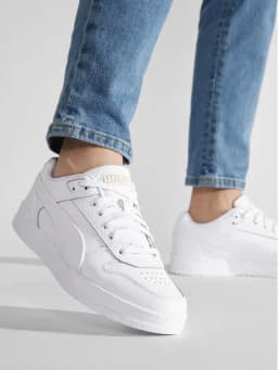 PUMA RBD GAME LOW - WHITE/WHITE