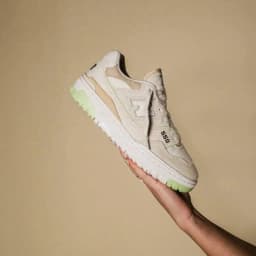 NEW BALANCE 550 - BEIGE/TURTLEDOVE/LIME