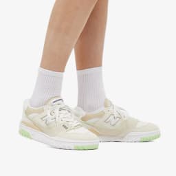 NEW BALANCE 550 - BEIGE/TURTLEDOVE/LIME