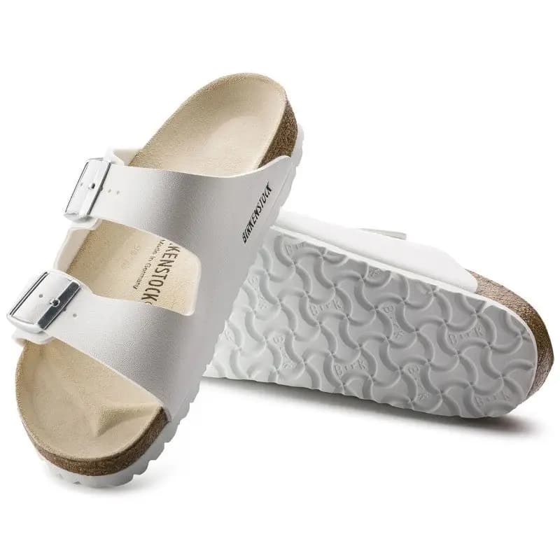 BIRKENSTOCK ARIZONA  - WHITE