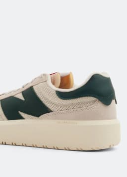 NEW BALANCE CT302 - STONE/DARK GREEN/LT BEIGE