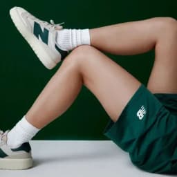 NEW BALANCE CT302 - STONE/DARK GREEN/LT BEIGE