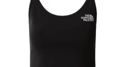 THE NORTH FACE TNF SIMPLE DOME CROPPED CAMI TOP - TNF BLACK