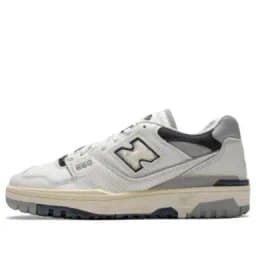 NEW BALANCE 550 - SEA SALT/GREY MATTER