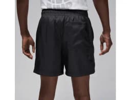 JORDAN ESS POOLSIDE LBR 5" SHORT - BLACK/WHITE — (fq4562-010)