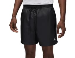 JORDAN ESS POOLSIDE LBR 5" SHORT - BLACK/WHITE — (fq4562-010)