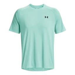 UNDER ARMOUR UA TECH 2.0 SS TEE - NEO TURQUOISE / BLACK — (1326413-362)