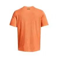 UNDER ARMOUR UA TECH VENT JACQUARD SS - ORANGE BLAST/BLACK - ORANGE BLAST/BLACK — (1377052-866)