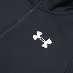 UNDER ARMOUR B KNIT TRACKSUIT - BLACK/WHITE — (1363290-001)