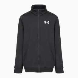 UNDER ARMOUR B KNIT TRACKSUIT - BLACK/WHITE — (1363290-001)