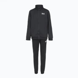UNDER ARMOUR B KNIT TRACKSUIT - BLACK/WHITE — (1363290-001)