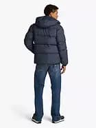 Tommy Hilfiger TOMMY JEANS ESSENTIAL DOWN JACKET - NAVY — (dm0dm19786c1g)