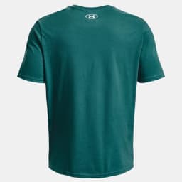 UNDER ARMOUR *BOXED SPORTSTYLE TEE - COASTAL TEAL/WHITE -  COASTAL TEAL/WHITE — (1329581-722)
