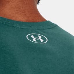 UNDER ARMOUR *BOXED SPORTSTYLE TEE - COASTAL TEAL/WHITE -  COASTAL TEAL/WHITE — (1329581-722)
