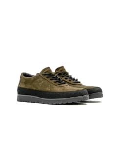 TARVAS EXPLORER - WATER REPELLANT SUEDE - ARMY GREEN — (1621005)