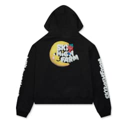 SKY HIGH FARM PERENNIAL SHANA GRAPHIC HOODIE - BLACK — (shf04t041)