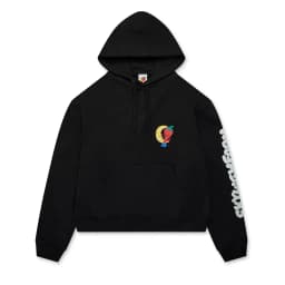 SKY HIGH FARM PERENNIAL SHANA GRAPHIC HOODIE - BLACK — (shf04t041)