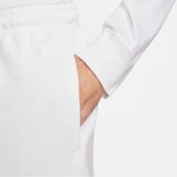NIKE VARSITY ARCHED GX SHORT - WHITE/SAFTEY ORANGE — (fv5136-100)