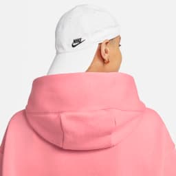 NIKE W  PHNX FLC OS PO HOODIE - CORAL CHALK — (dq5860-611)