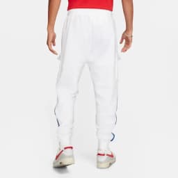 NIKE SWSH AIR FLC CARGO JOGGER - WHITE/UNI RED — (fn7693-100)