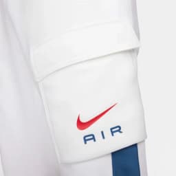 NIKE SWSH AIR FLC CARGO JOGGER - WHITE/UNI RED — (fn7693-100)